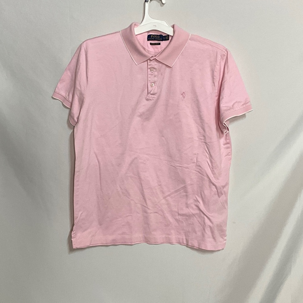 Polo by Ralph Lauren Light Pink Polo Shirt